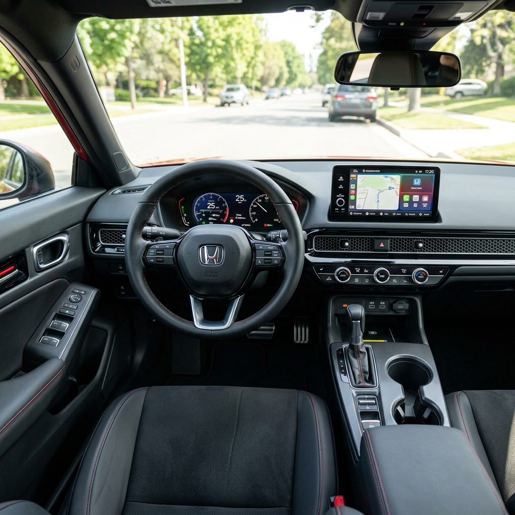 Renault Megane - İç Mekan